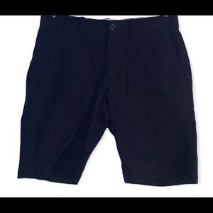 Navy blue shorts